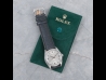 Rolex AirKing 34 Argento Silver Lining Dial 5500